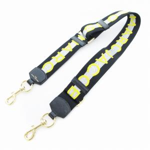 THE LOGO WEBBING STRAP ショルダーストラップ ロゴ 黒系 マルチカラー /UO