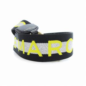 MARC JACOBS THE LOGO WEBBING STRAP ショルダーストラップ ロゴ 黒系 マルチカラー /UO