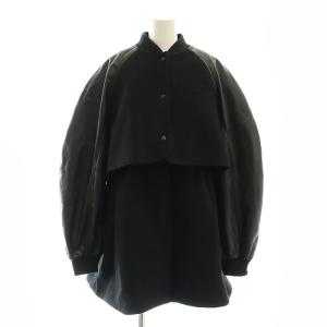 23AW UND LAYERED STADIUM JUMPER ブルゾン ジャケット ロングベスト M