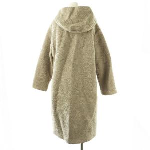 Theory DAWSON FAUX DUFFLE COAT ボアダッフルコート ブークレ P グレー /MI OS