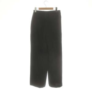 Grace Class 23AW アセテートワイドパンツ 36 黒 /MI OS
