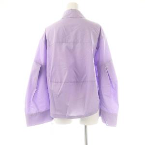 Diagram GRACE CONTINENTAL 25SS ビッグスリーブシャツ 長袖 36 ラベンダー /DO OS