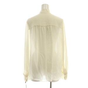 Grace Class 23AW シルクボウタイブラウス シャツ 36 白 ホワイト /SS OS