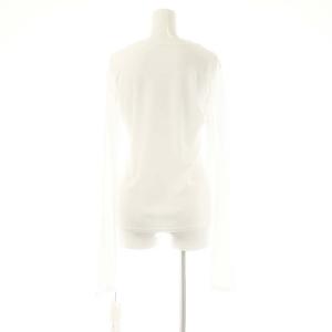 Diagram GRACE CONTINENTAL 24AW シアーテレコカットソー リブ 36 白 /MI OS