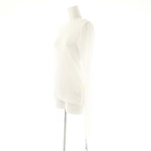 Diagram GRACE CONTINENTAL 24AW シアーテレコカットソー リブ 36 白 /MI OS