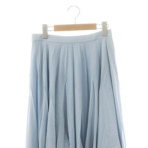 Diagram GRACE CONTINENTAL 23SS タフタマチプリーツ スカート 38 水色 /MI OS