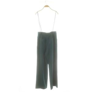 Diagram GRACE CONTINENTAL 23AW ワイドタック パンツ サスペンダー 36 緑 /MI OS