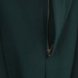 Diagram GRACE CONTINENTAL 23AW ワイドタック パンツ サスペンダー 36 緑 /MI OS