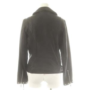 Grace Class スタッズライダースジャケット レザー 羊革 36 黒 /MI OS