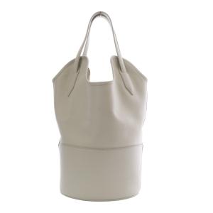 J&M DAVIDSON RAY BUCKET S トートバッグ ホワイト