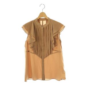 20AW マルチアニマルプリントトップ シャツ ブラウス リボン