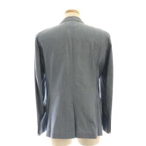 Paul Smith COLLECTION セットアップスーツ ウールコットン テーラードジャケット スリムパンツ L 82 グレー /DO OS