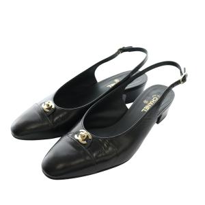 25SS スリングバック パンプス ココマーク