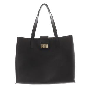 トートバッグ ハンドバッグ レザー L 黒 ブラック 1927 /SR13