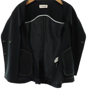 Lily Brown LilyBrown 24SS スプリングベーシックジャケット テーラード F ネイビー /SS OS