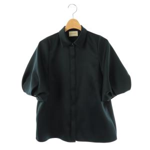 23SS THOMAS MASON フリルバンドカラーシャツ ブラウス 長袖