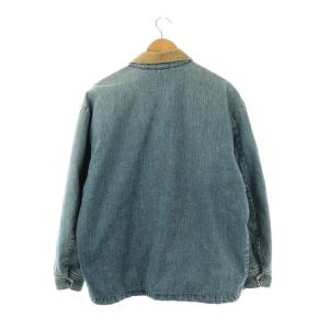 WRANGLER デニムジャケット カバーオール M ブルー /DF OS