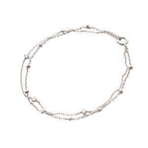 canal4℃ 2連 ブレスレット シルバー /SR15