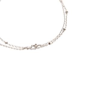 canal4℃ 2連 ブレスレット シルバー /SR15