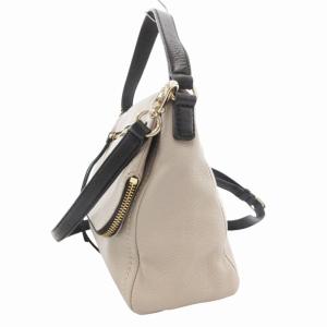 kate spade new york コブルヒル ハンドバッグ ショルダー 2WAY 斜め掛け ロゴ レザー ベージュ系 /GV