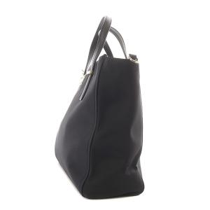 kate spade new york 2way ハンドバッグ ショルダーバッグ ナイロン レザー 黒 ブラック WKRU4715 /SB OS