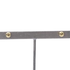 ミラーボールピアス K18 ゴールド /YO8