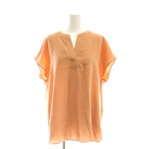 23SS PRIME GGT EASY POPOVER ブラウス ノースリーブ スキッパー L ピンク