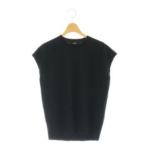 23SS COMPACT CREPE NEW COCOON PO トップス ニット カットソー ノースリーブ