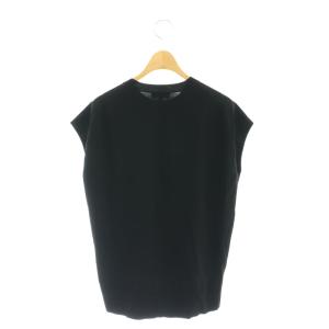 Theory 23SS COMPACT CREPE NEW COCOON PO トップス ニット カットソー ノースリーブ