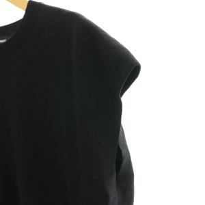 Theory 23SS COMPACT CREPE NEW COCOON PO トップス ニット カットソー ノースリーブ