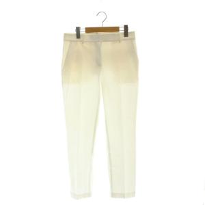 24SS BISTRETCH 3 TREECA 2T パンツ テーパード スラックス 2 白 ホワイト