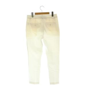 Theory 24SS BISTRETCH 3 TREECA 2T パンツ テーパード スラックス 2 白 ホワイト