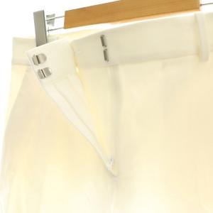 Theory 24SS BISTRETCH 3 TREECA 2T パンツ テーパード スラックス 2 白 ホワイト