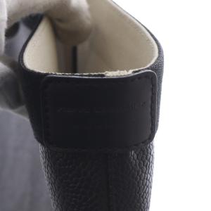 Hervé Chapelier 725GP リュクス舟型トートL バッグ コーテッドキャンバス ノワール×ノワール