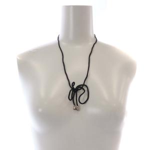 23AW AP STUDIO別注 string choker チョーカー ネックレス 黒 ブラック /SR12
