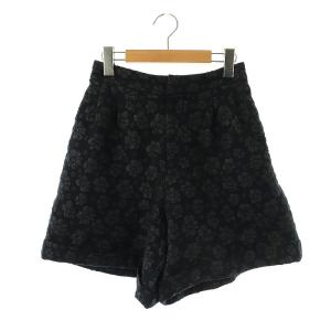 タグ付き ビジュー付きデニムパンツ ジーンズ ジーパン ハイ