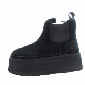 UGG Neumel Platform Chelsea ニューメル プラットフォーム チェルシーブーツ 本革 レザー