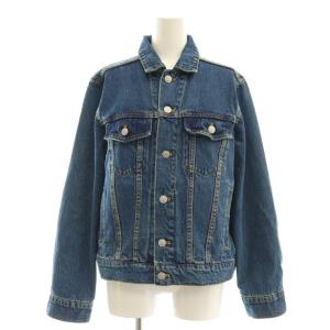 25SS DENIM ジャケット Gジャン F 紺 ネイビー /AT OS