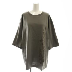 ジェーンスミス SP WHERE THERE BOX Tシャツ カットソー オーバーサイズ F グレー