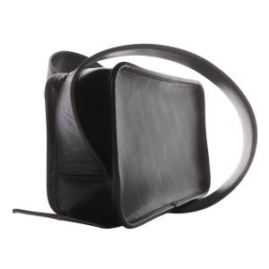 Lifestylist ライフスタイリストバッグレザーブラック