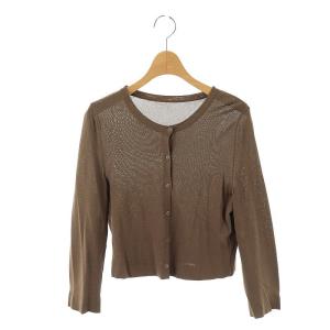 Cardigan Upper Standard 40 ブラウン 36823
