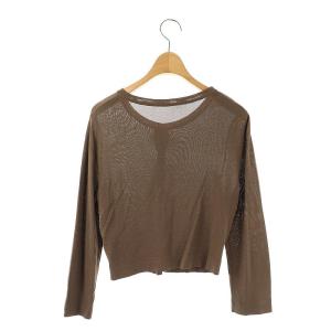 FOXEY Cardigan Upper Standard 40 ブラウン 36823