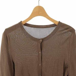 FOXEY Cardigan Upper Standard 40 ブラウン 36823