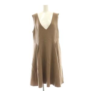 ドレスクロイスターワンピース 40 モカ 43196