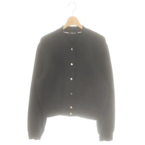 BARBANO Jacket  ボンディングスウェットジャケット ブルゾン 紺 /MI OS