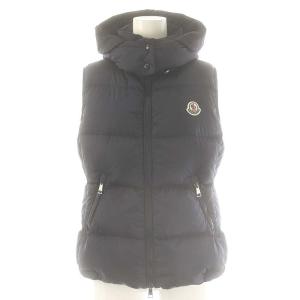 GALLINULE フード付きダウンベスト 1 ネイビー