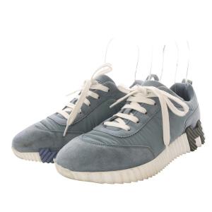 HERMES BOUNCING スニーカー 38 ブルー