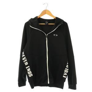 ENHANCE GRID FLEECE JACKET ジャケット パーカー ジップアップ 2XL ブラック