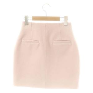CELFORD 24AW フォルムミニスカート タック 36 ライトピンク /HK OS