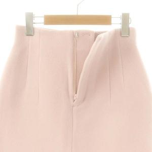 CELFORD 24AW フォルムミニスカート タック 36 ライトピンク /HK OS